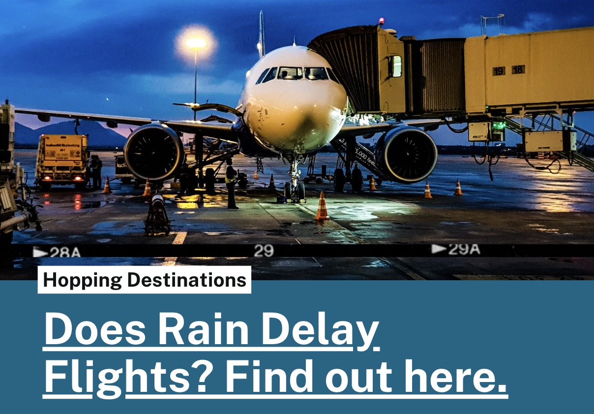 Does Rain Delay Flights? Here's The Answer